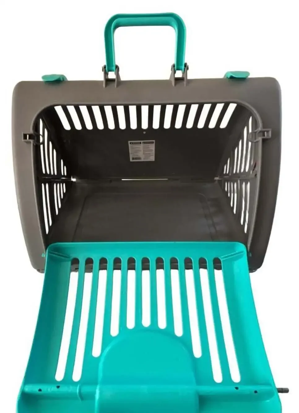 SportPet Designs Foldable Plastic Pet Carrier Travel Crate